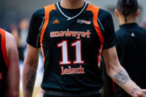 Pro Vancouver basketball franchise unveils Indigenous jersey